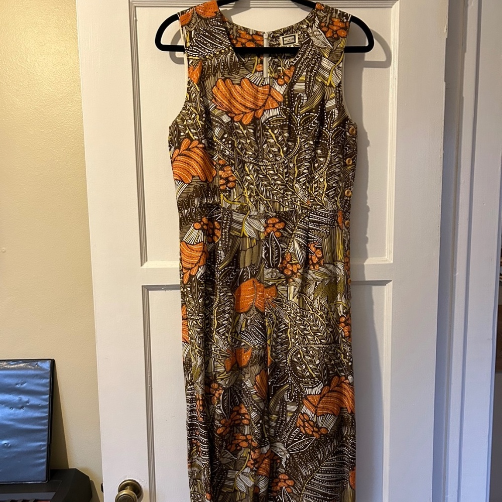 Women’s patterned jumpsuit